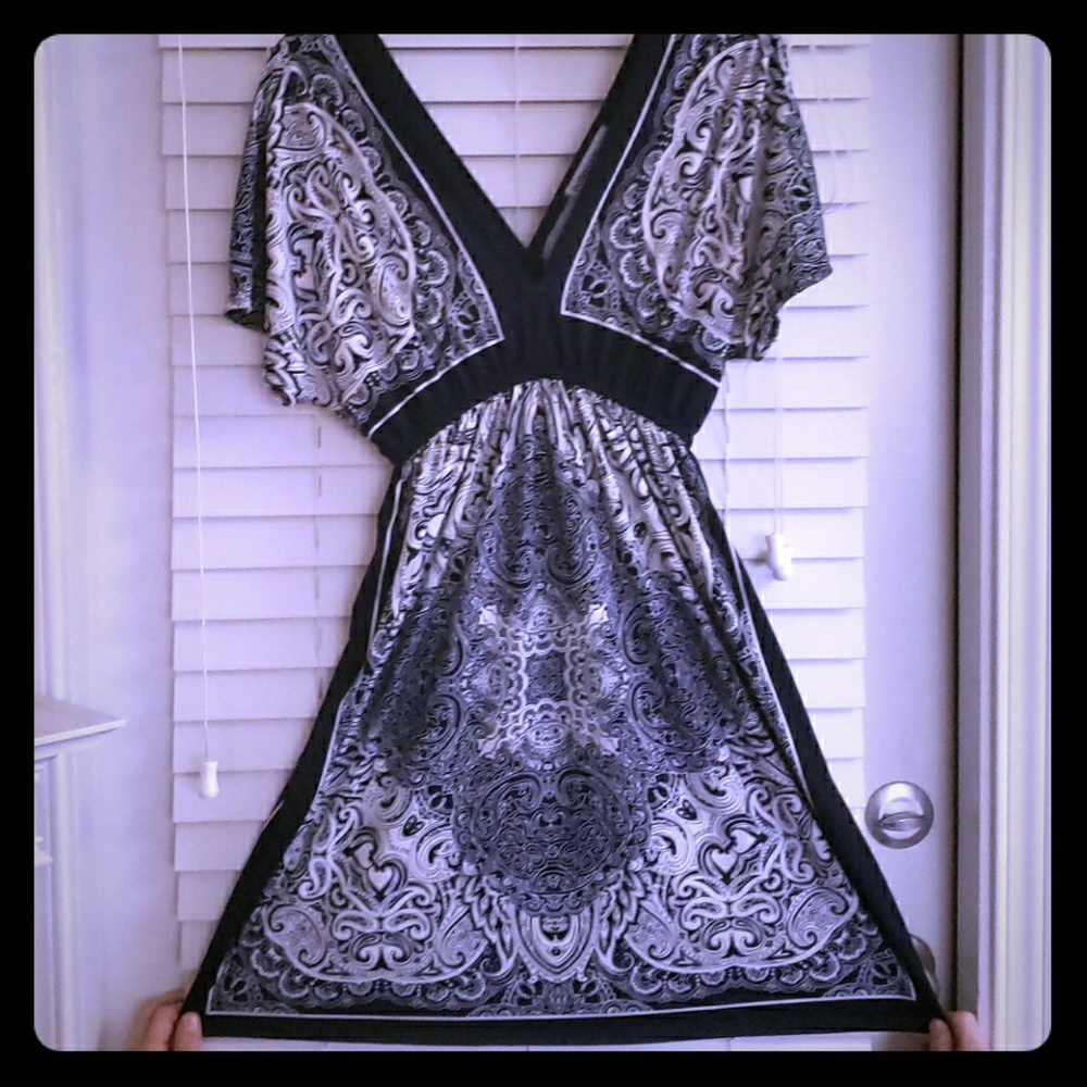 Mandala*hippy*boho*dress